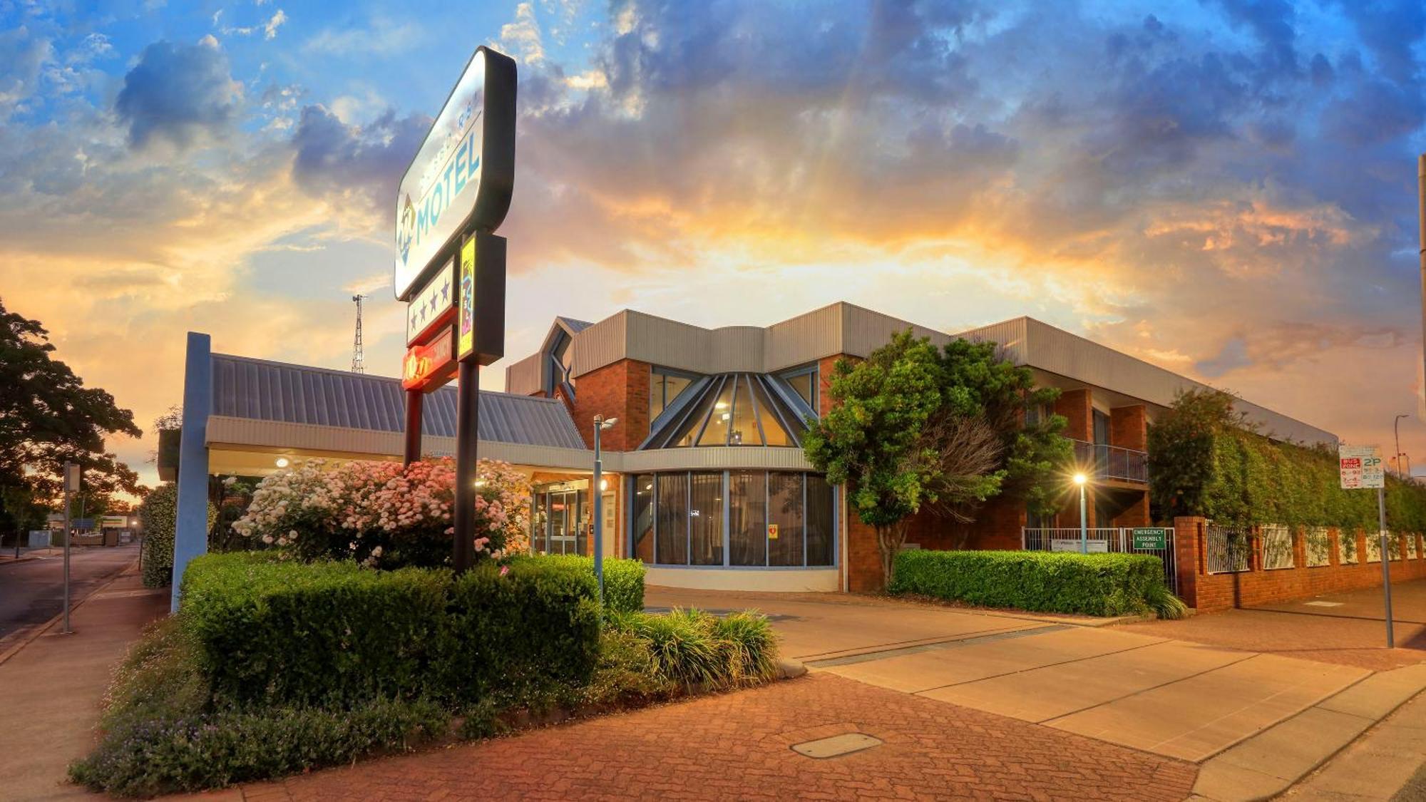 Dubbo Rsl Club Motel Exterior foto