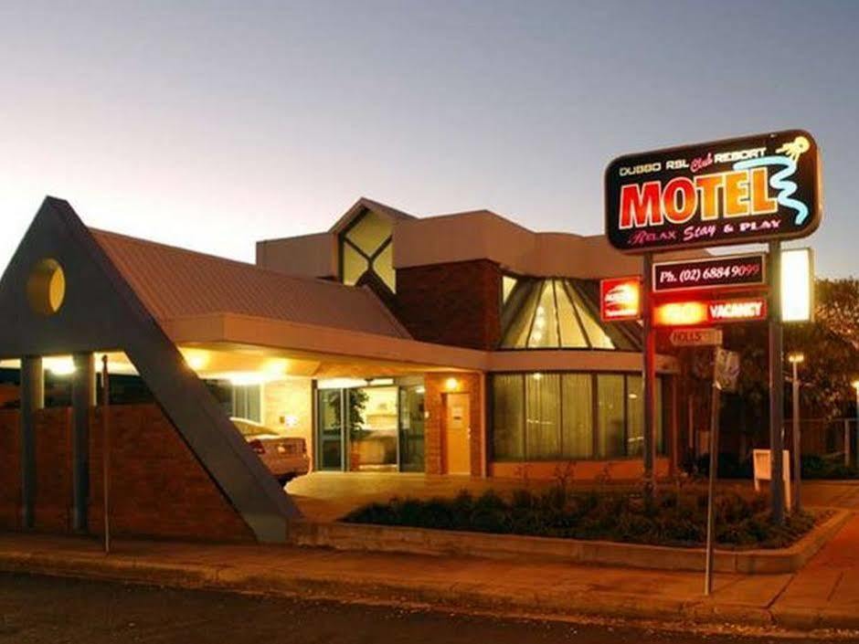 Dubbo Rsl Club Motel Exterior foto